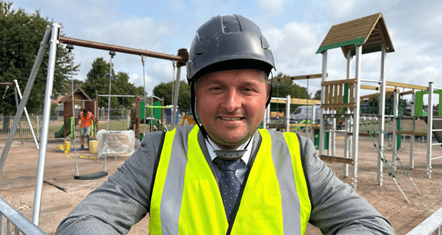 Newcastle-under-Lyme Council Invests £1.8m in Parks and Play Areas — Newcastle-under-Lyme news photo
