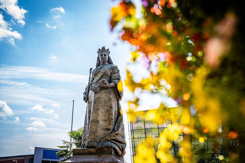 Heart of England in Bloom judges visit Newcastle-under-Lyme — Newcastle-under-Lyme news photo (Newcastle Borough Council)