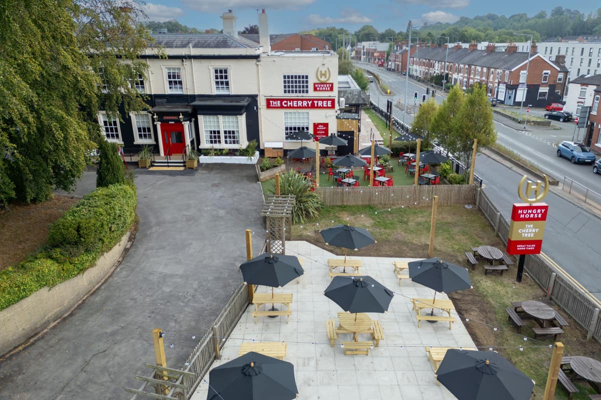 Cherry Tree pub reopens in Newcastle-under-Lyme after refurbishment — Newcastle-under-Lyme news photo