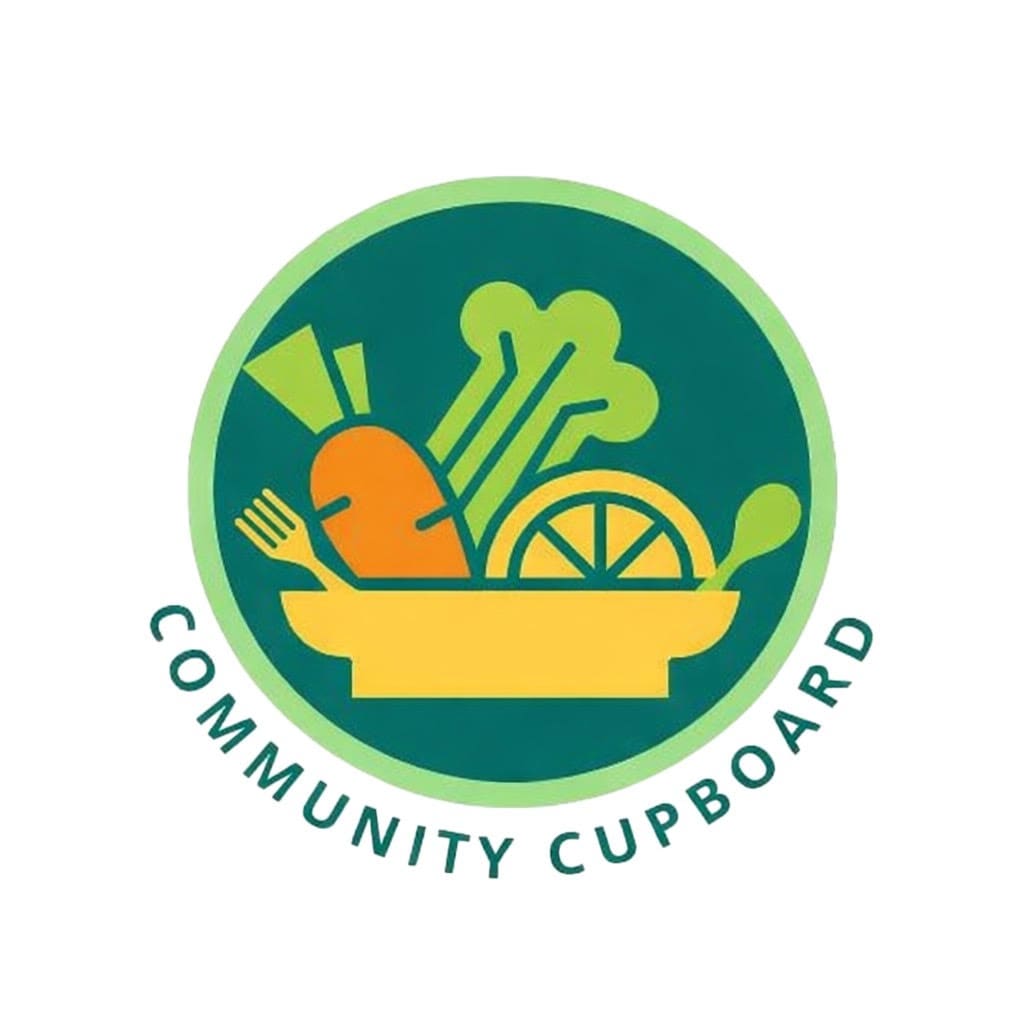 Community Cupboard logo for the Newcastle-under-Lyme social supermarket