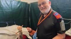 Keith Hewitt: Newcastle Under Lyme Nurse at Download — Newcastle-under-Lyme news photo