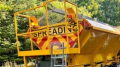 Newcastle Under Lyme Roads Melting in Heatwave — Newcastle-under-Lyme news photo