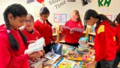 Reading Charity Delivers Books to Newcastle Under Lyme Schoo — Newcastle-under-Lyme news photo