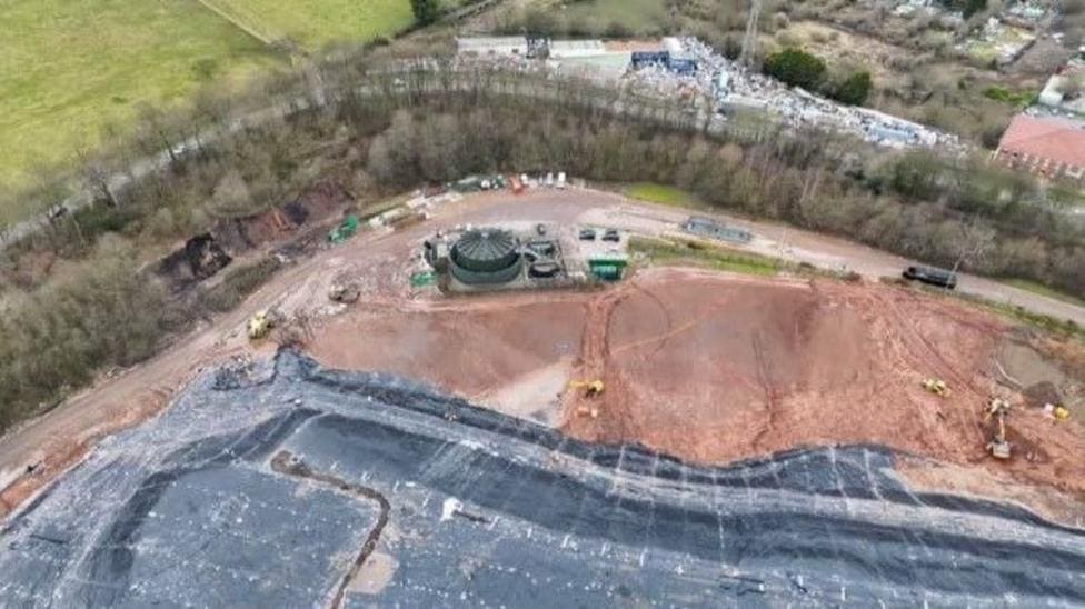New Homes Planned Near Walleys Quarry Newcastle Under Lyme — Newcastle-under-Lyme news photo (BBC Stoke & Staffordshire)