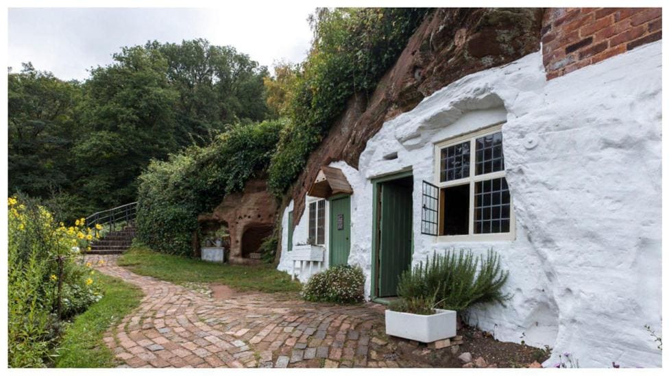 Kinver Cave Homes TV Show | Newcastle Under Lyme — Newcastle-under-Lyme news photo (BBC Stoke & Staffordshire)