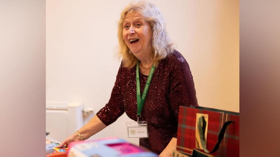Lottery Winners Give Back at Food Bank — Newcastle-under-Lyme news photo (BBC Stoke & Staffordshire)