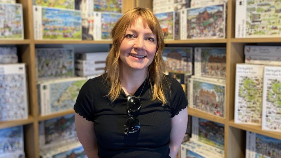 British Jigsaw Maker Opens First Shop | Newcastle Under Lyme — Newcastle-under-Lyme news photo (BBC Stoke & Staffordshire)
