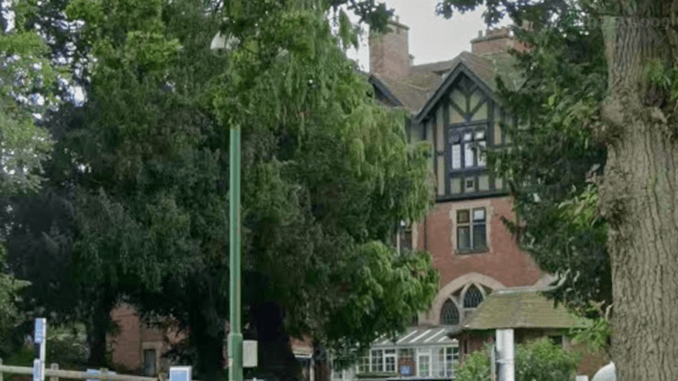 Abbotsholme School Closes Early Amid Closure Threat — Newcastle-under-Lyme news photo (BBC Stoke & Staffordshire)