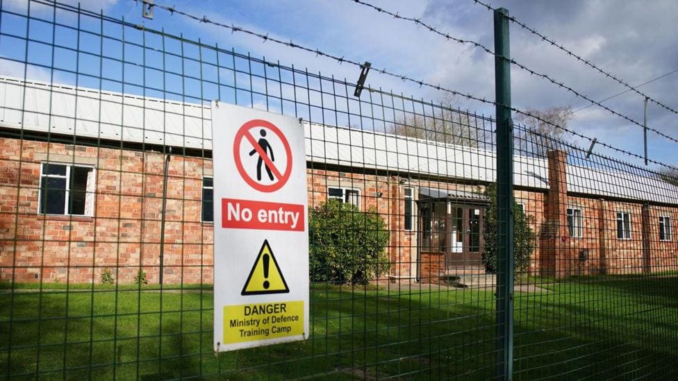 Military Bases for Asylum Seekers | Newcastle Under Lyme — Newcastle-under-Lyme news photo (BBC Stoke & Staffordshire)