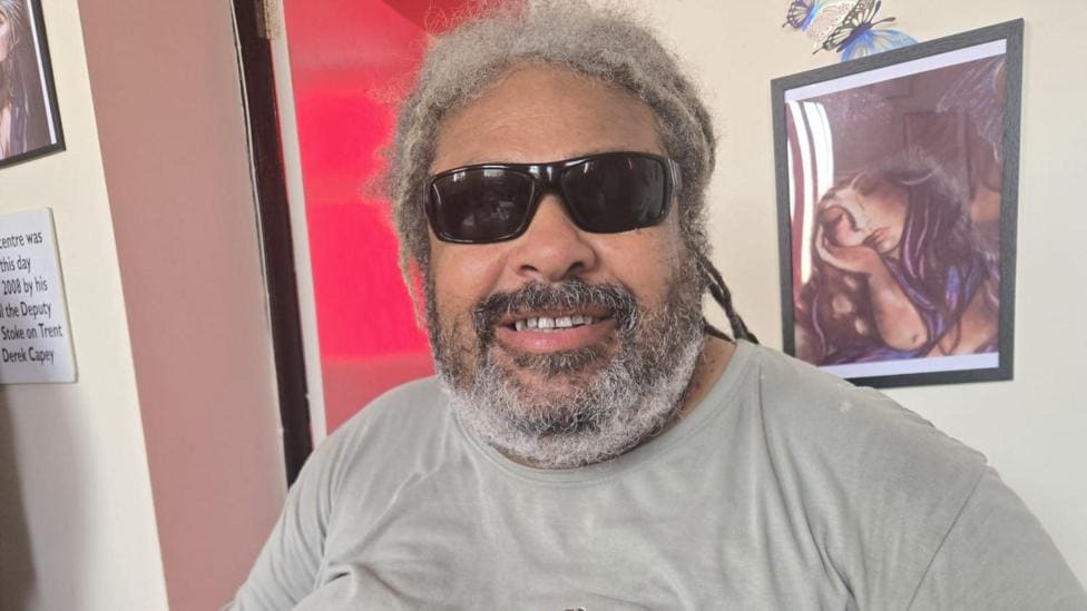 MC Ragga 60th Birthday Rave Party Staffordshire — Newcastle-under-Lyme news photo (BBC Stoke & Staffordshire)