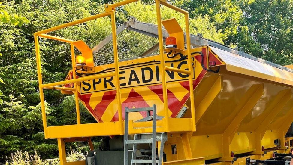 Newcastle Under Lyme Roads Melting in Heatwave — Newcastle-under-Lyme news photo (BBC Stoke & Staffordshire)