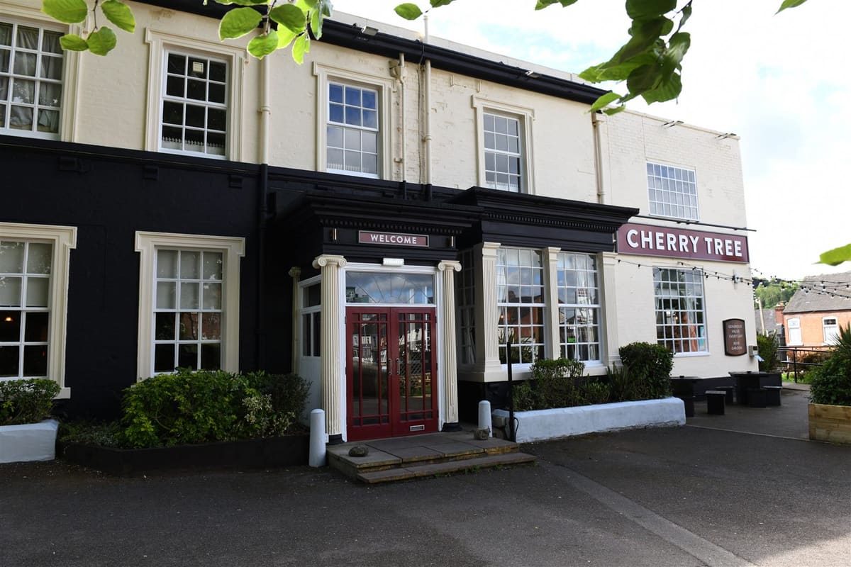 Cherry Tree pub in Newcastle-under-Lyme closed for six-figure revamp before August reopening — Newcastle-under-Lyme news photo (Greene King / Hungry Horse)
