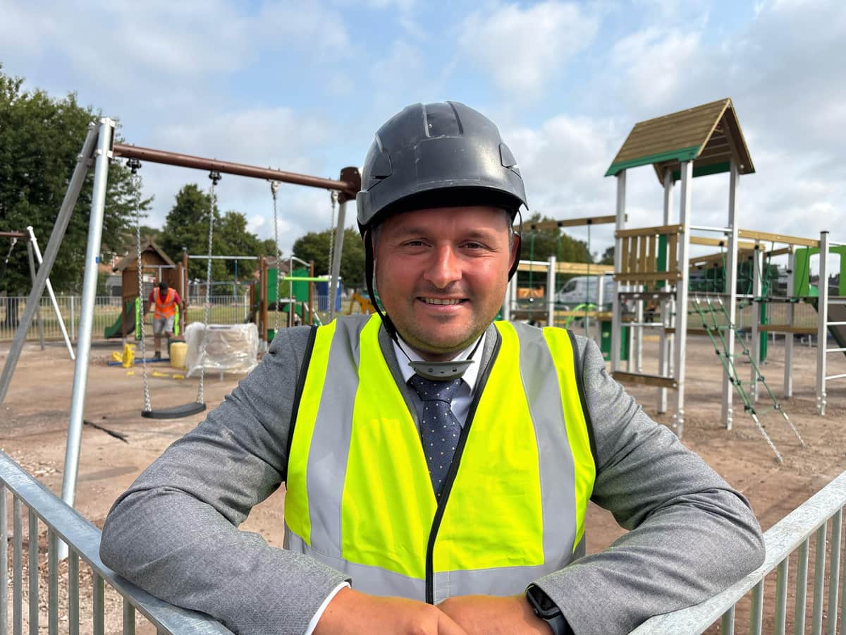 Bradwell Dingle Park: £500k Upgrade with New Playground — Newcastle-under-Lyme news photo