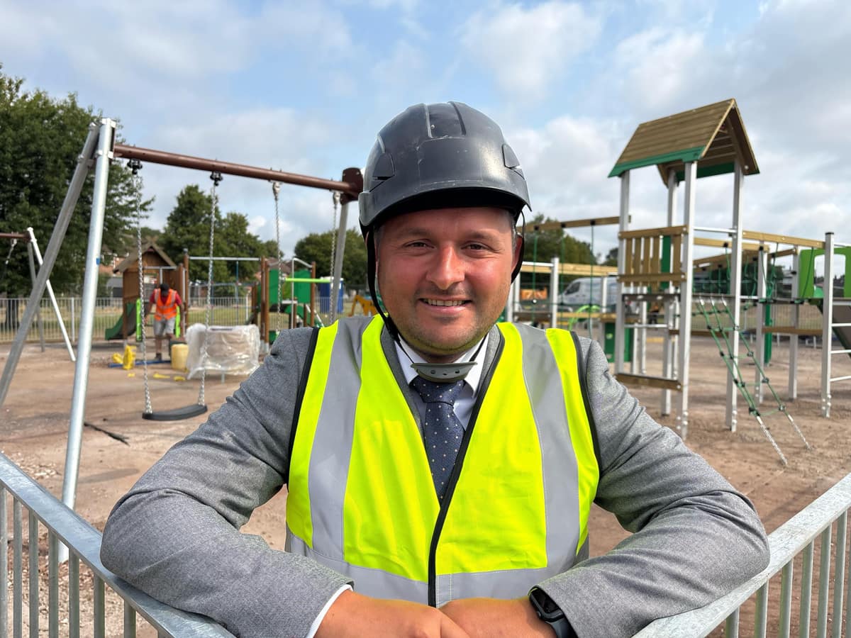 Bradwell Dingle Park: £500k Upgrade with New Playground — Bradwell news photo