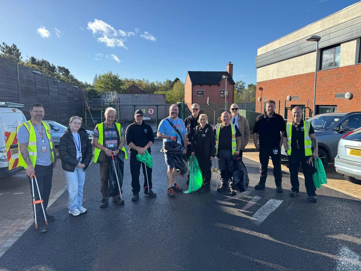Newcastle-under-Lyme Council Backs £1.85m Street Cleaning Plan — Newcastle-under-Lyme news photo (Newcastle Borough Council)