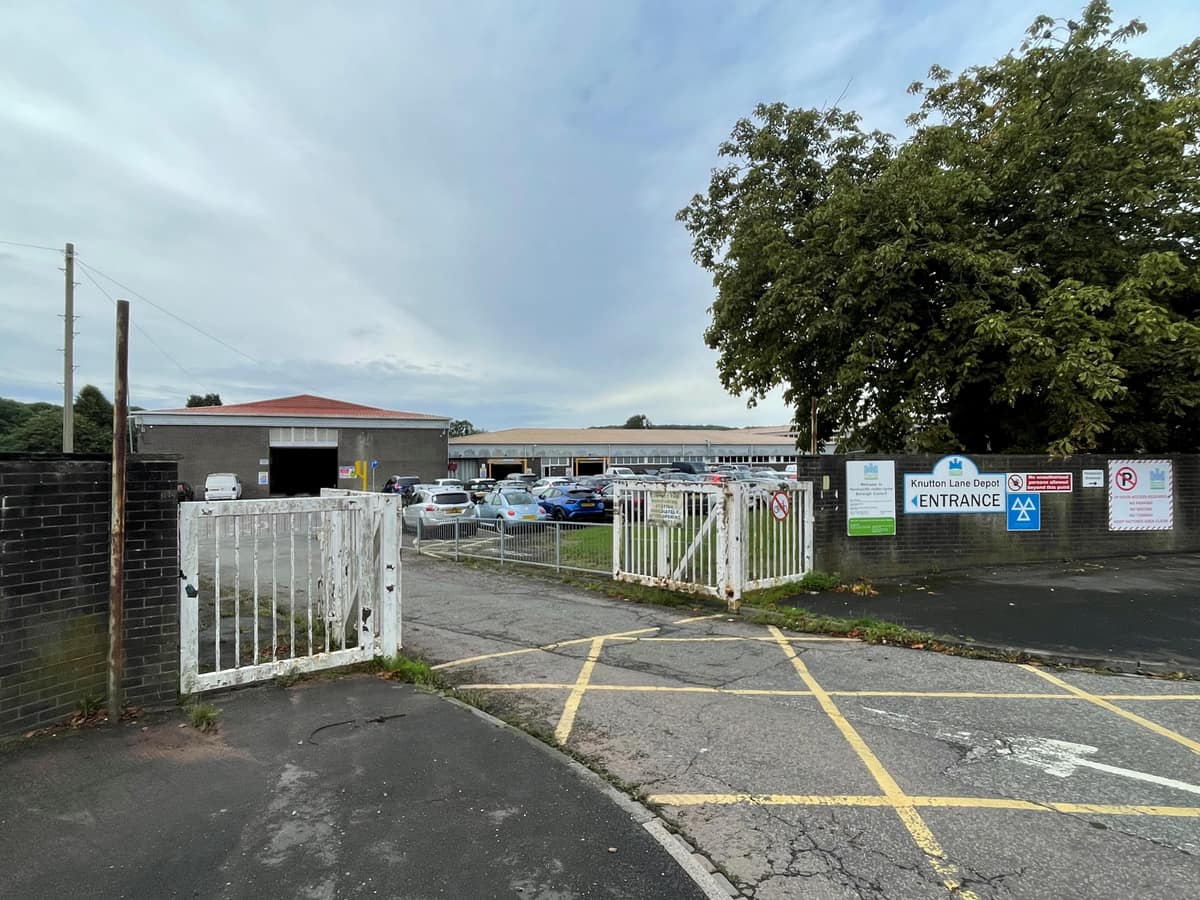 Major investment planned to improve council's operational depot — Newcastle-under-Lyme news photo