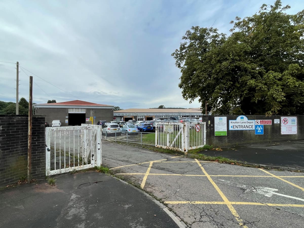 Major investment planned to improve council's operational depot — Newcastle-under-Lyme news photo (Newcastle Borough Council)