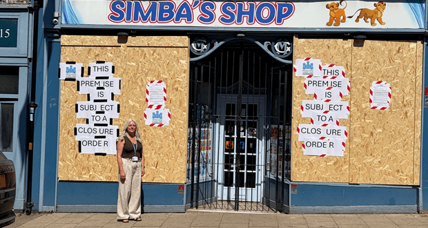 Newcastle Shop Closed for Illegal Tobacco and Vapes — Newcastle-under-Lyme news photo